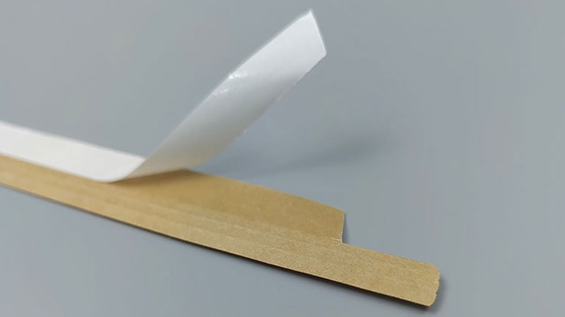 Adesivo de papel kraft