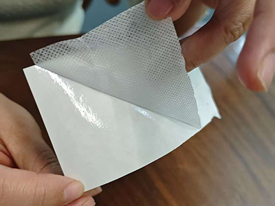 Fita dupla face solúvel em água