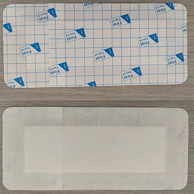 Curativo adesivo de não tecido para feridas